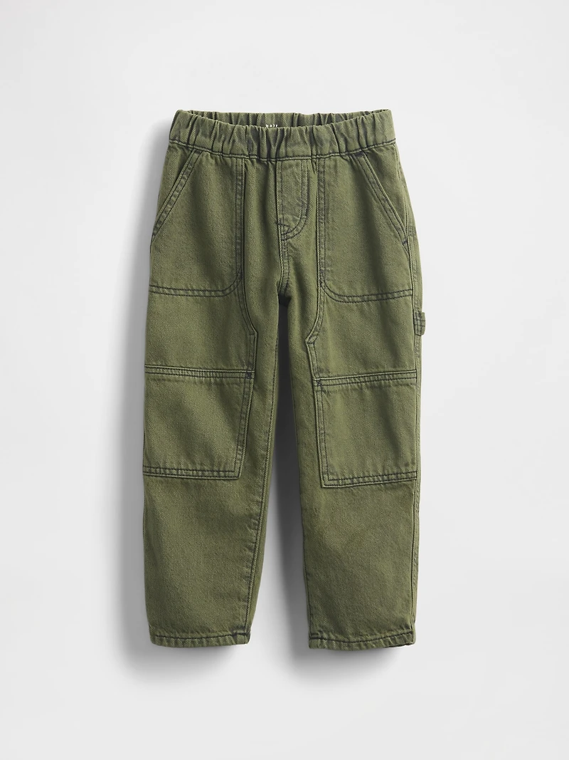 Baby & Toddler Pull-On Baggy Carpenter Jeans