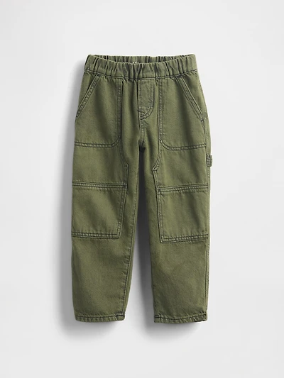 Baby & Toddler Pull-On Baggy Carpenter Jeans