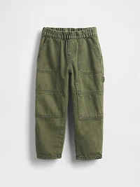 Baby & Toddler Pull-On Baggy Carpenter Jeans