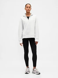 GapFit Oversized Quarter-Zip Hoodie