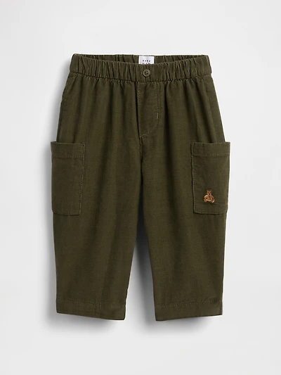 Baby Pull-On Corduroy Pants