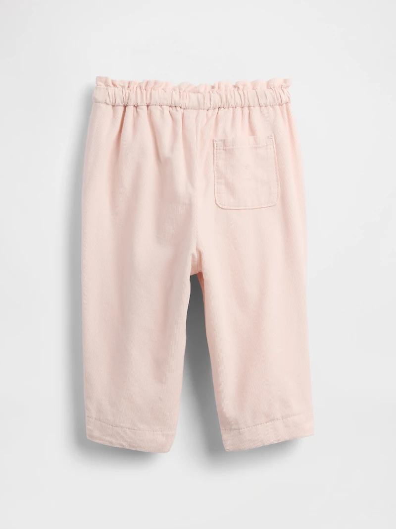 Baby Pull-On Corduroy Pants