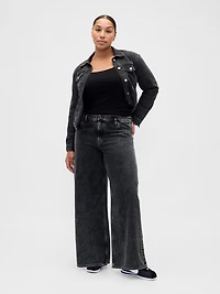 Mid Rise UltraSoft Baggy Jeans