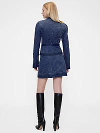 GapStudio Denim Tweed Mini Skirt