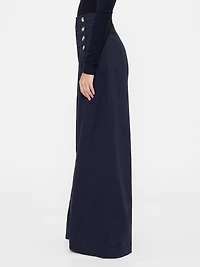 GapStudio High Rise Twill Sailor Pants