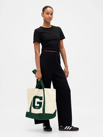 Varsity Logo Tote Bag