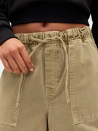 Mid Rise Easy Baggy Pants