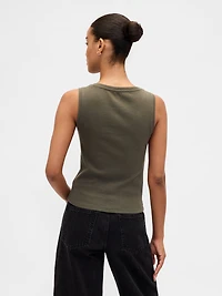 Modern Shell Tank Top