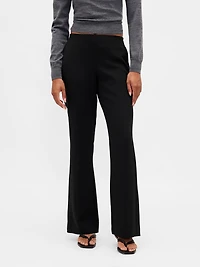 Low Rise Twill Flare Pants