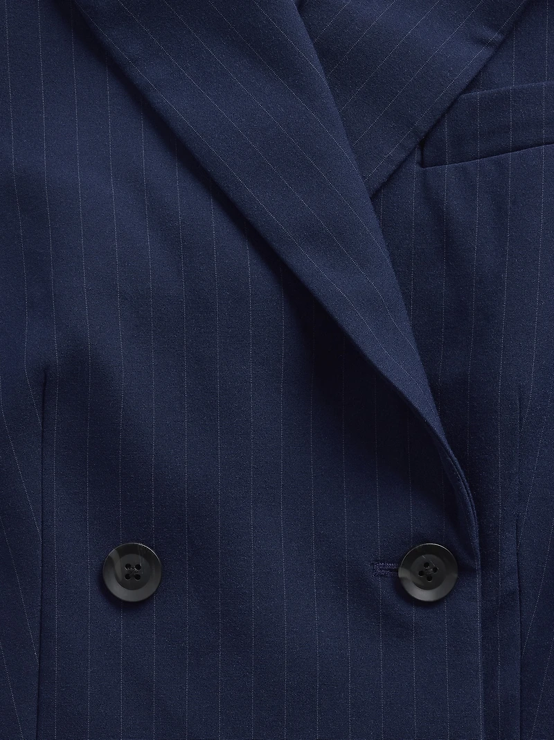 GapStudio Double-Breasted Tailored Car Coat