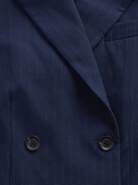 GapStudio Double-Breasted Tailored Car Coat
