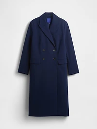 GapStudio Double-Breasted Tailored Car Coat