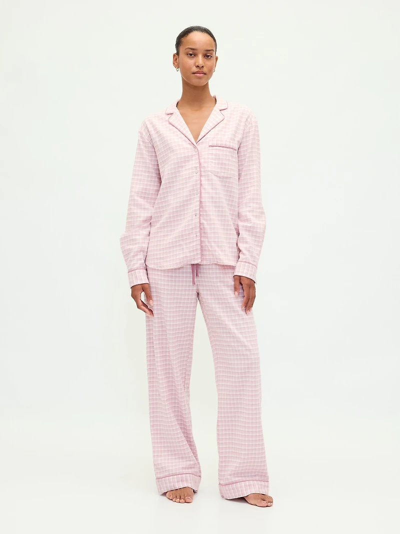 Adult Softest Flannel PJ Set