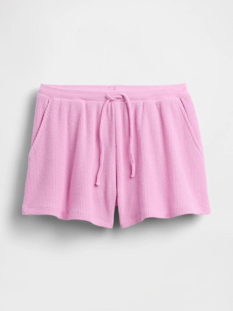 Waffle PJ Shorts