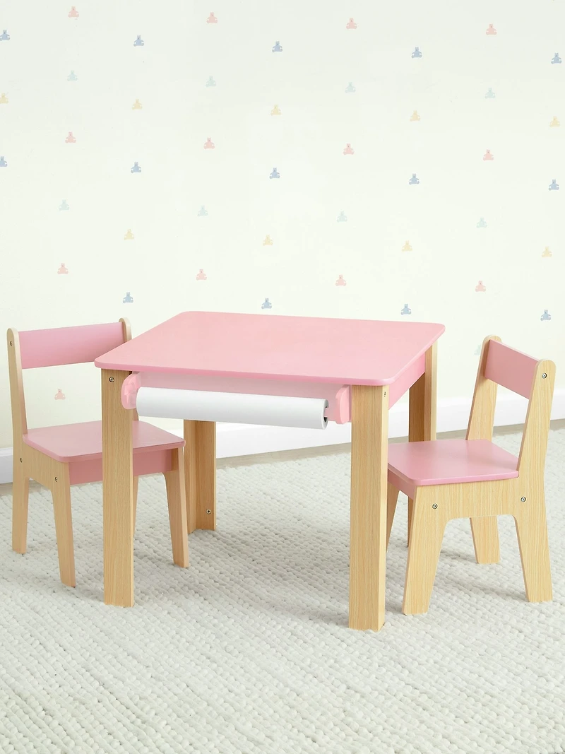 Toddler Table and 2 Chair Set
