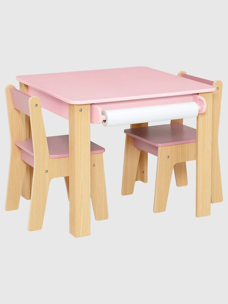 Toddler Table and 2 Chair Set