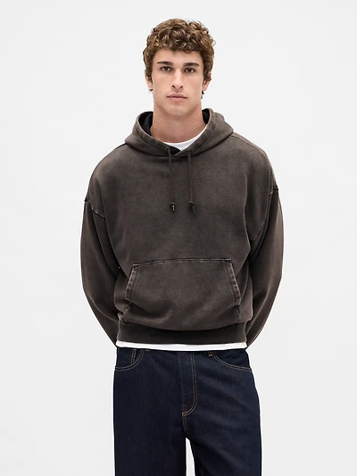 Heavyweight Crop Hoodie