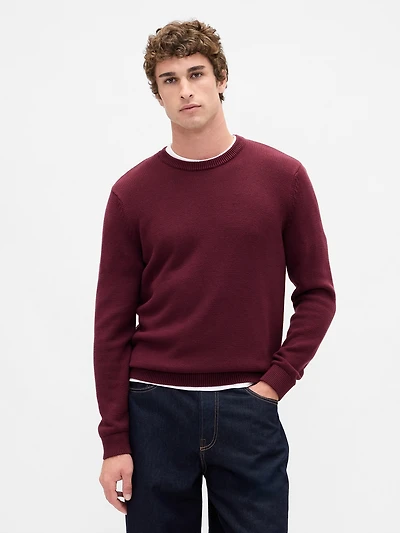 Classic Crewneck Sweater