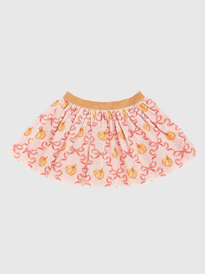 Sweet Wink Pumpkin Trellis Tutu