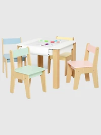 Toddler Table and 4 Chair Set