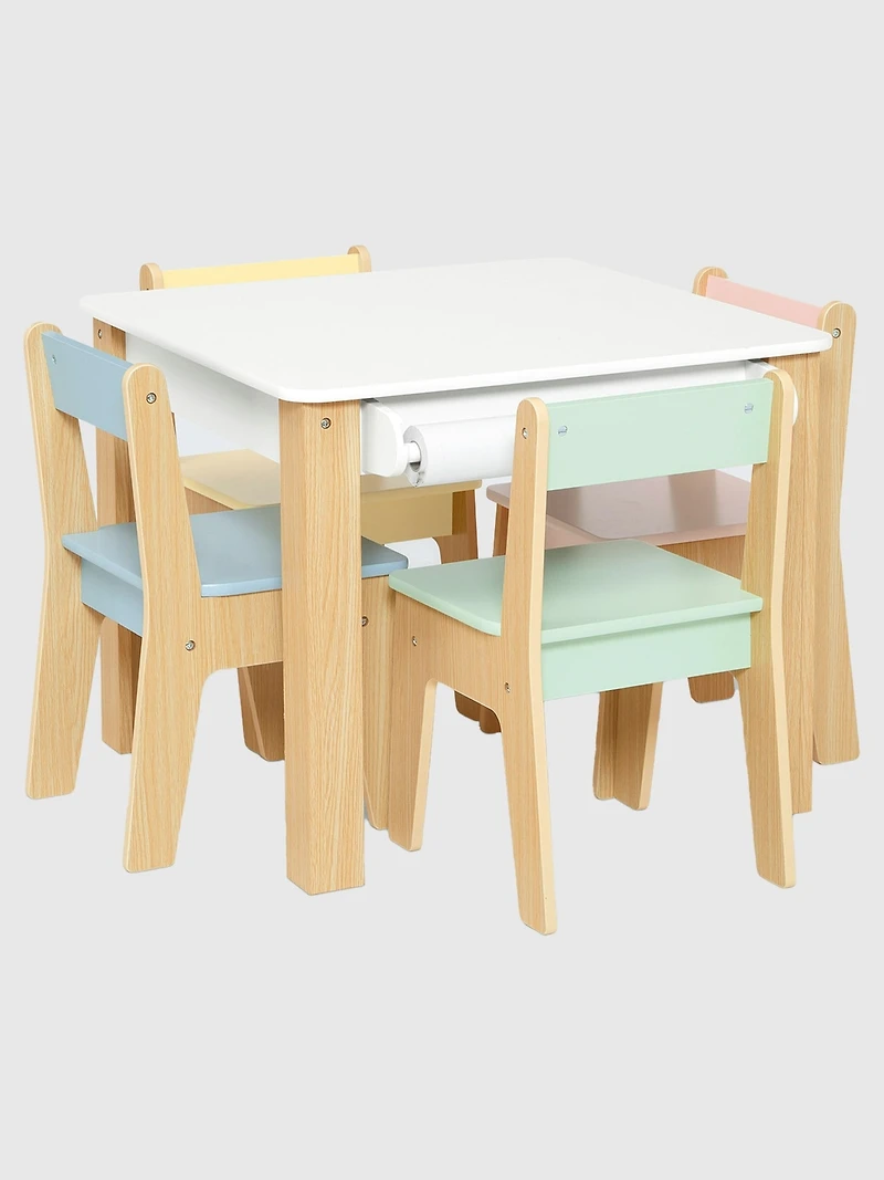 Toddler Table and 4 Chair Set