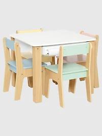 Toddler Table and 4 Chair Set