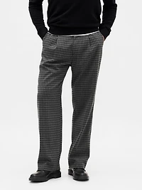 365 Wool-Blend Relaxed Trousers