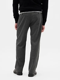 365 Wool-Blend Relaxed Trousers