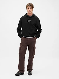 Heavyweight Oversized Logo Hoodie