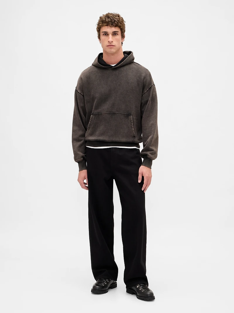 Adult Heavyweight Oversized Hoodie