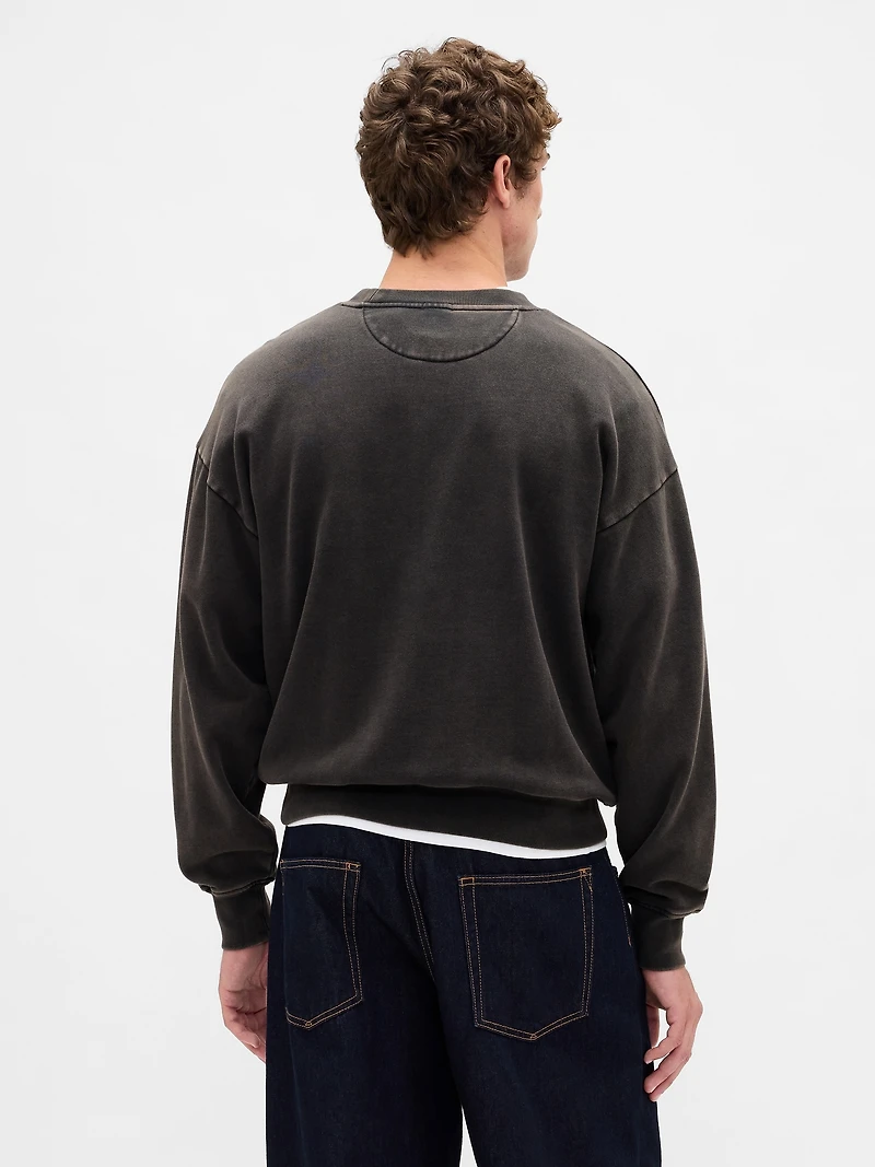 Heavyweight Oversized Sweatshirt