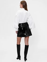 GapStudio Poplin Bow Shirt
