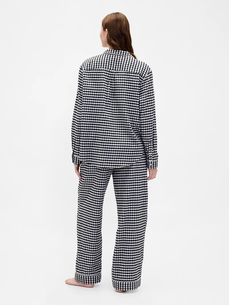 Adult Softest Flannel PJ Set
