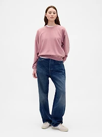 Heavyweight French Terry Raglan Sweatshirt