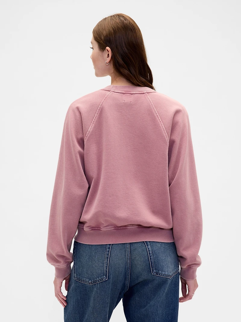 Heavyweight French Terry Raglan Sweatshirt