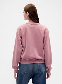 Heavyweight French Terry Raglan Sweatshirt