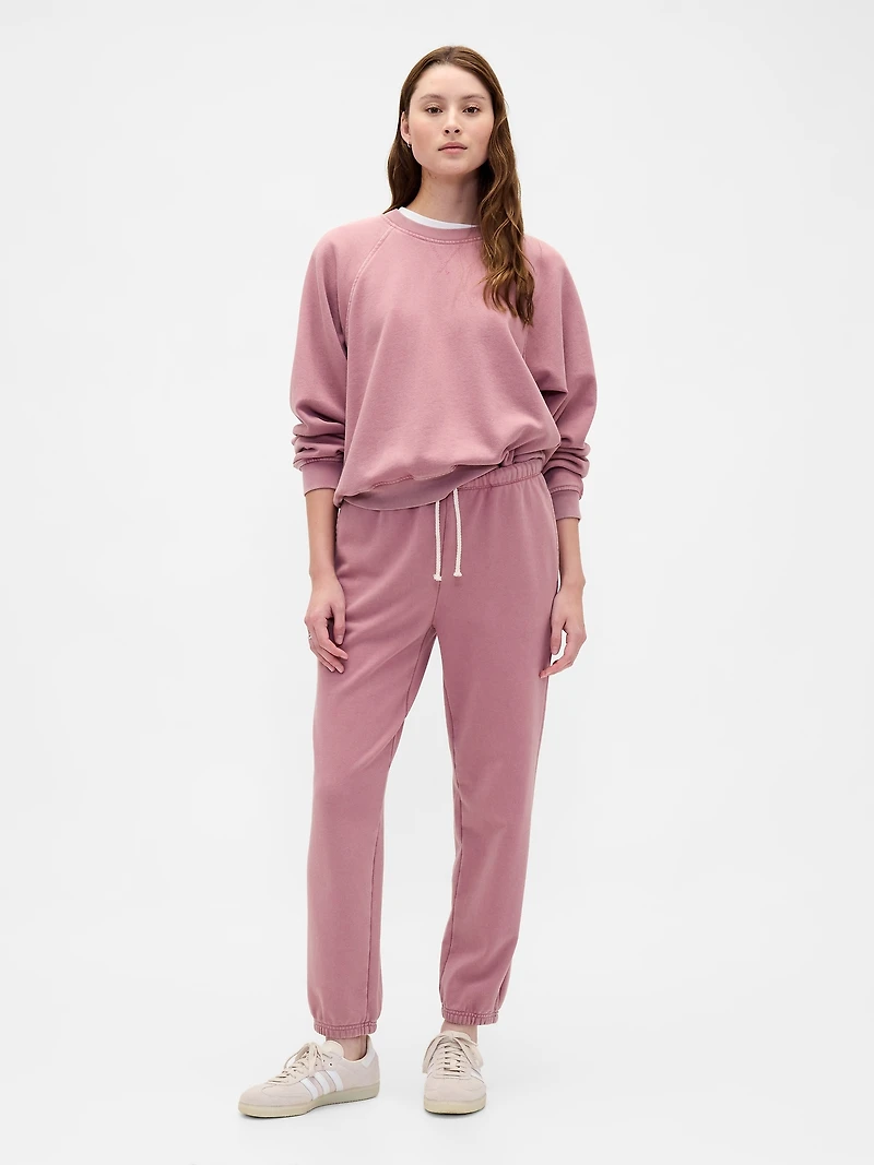 Heavyweight French Terry Raglan Sweatshirt