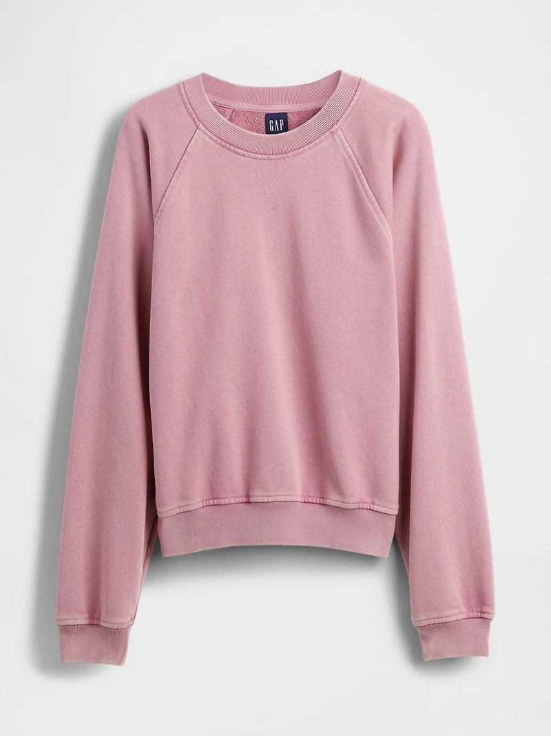 Heavyweight French Terry Raglan Sweatshirt