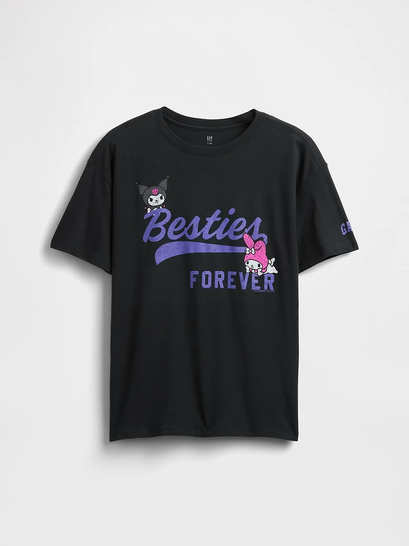 Kids Oversized Graphic T-Shirt