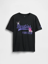Kids Oversized Graphic T-Shirt