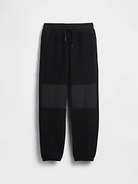 Kids Relaxed Sherpa Joggers