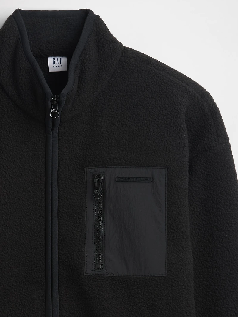 Kids Relaxed Sherpa Jacket