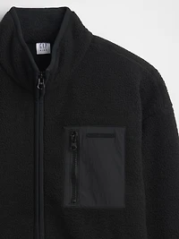 Kids Relaxed Sherpa Jacket