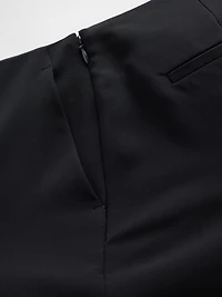 Low Rise Twill Flare Pants