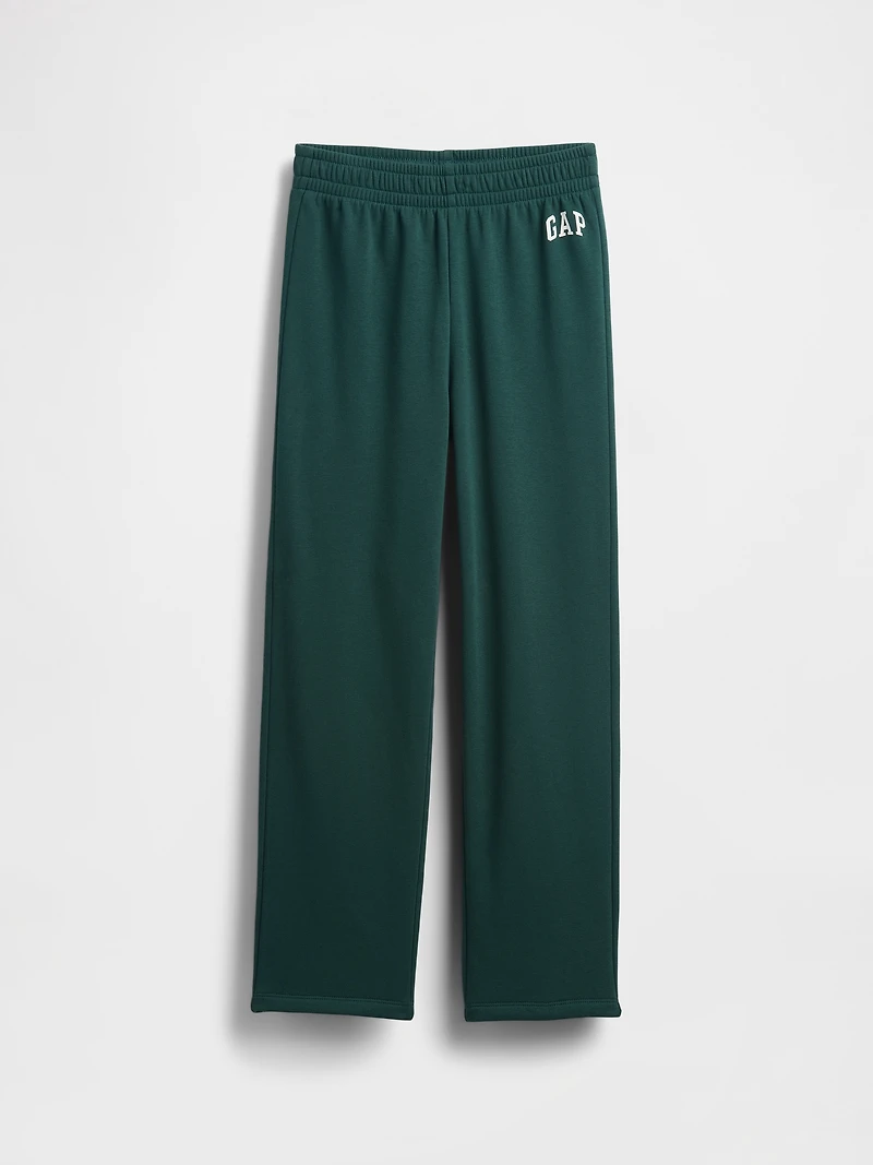 Kids Slim Logo Sweatpants