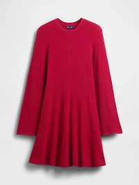 CashSoft Stretch Mini Sweater Dress