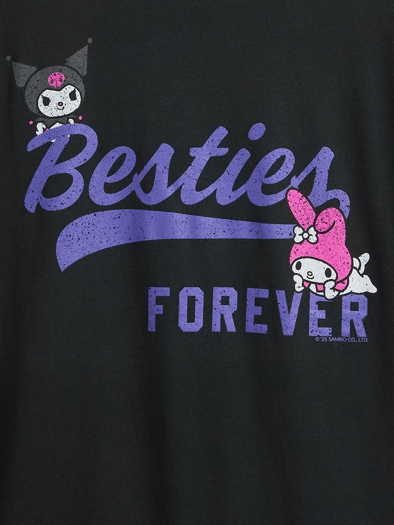 Kids Oversized Graphic T-Shirt