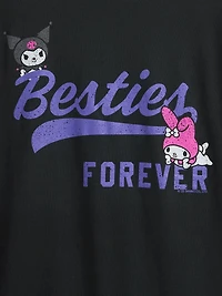 Kids Oversized Graphic T-Shirt