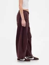 Mid Rise Twill Easy Horseshoe Pants
