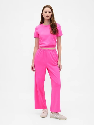 Heavyweight Straight Pants